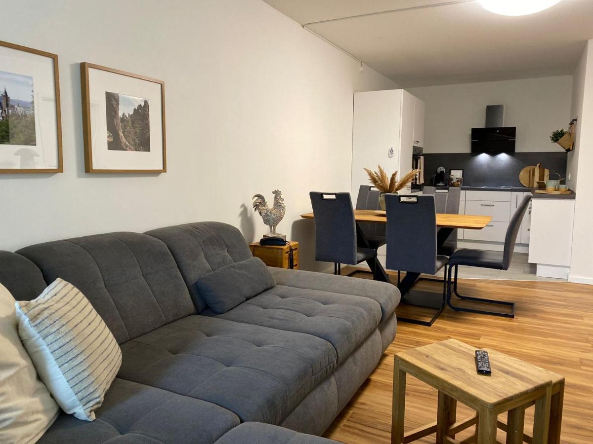 Ferienwohnung Braunlage-Harz Schwimmbad-Sauna, Wlan, Parkplatz Екстериор снимка