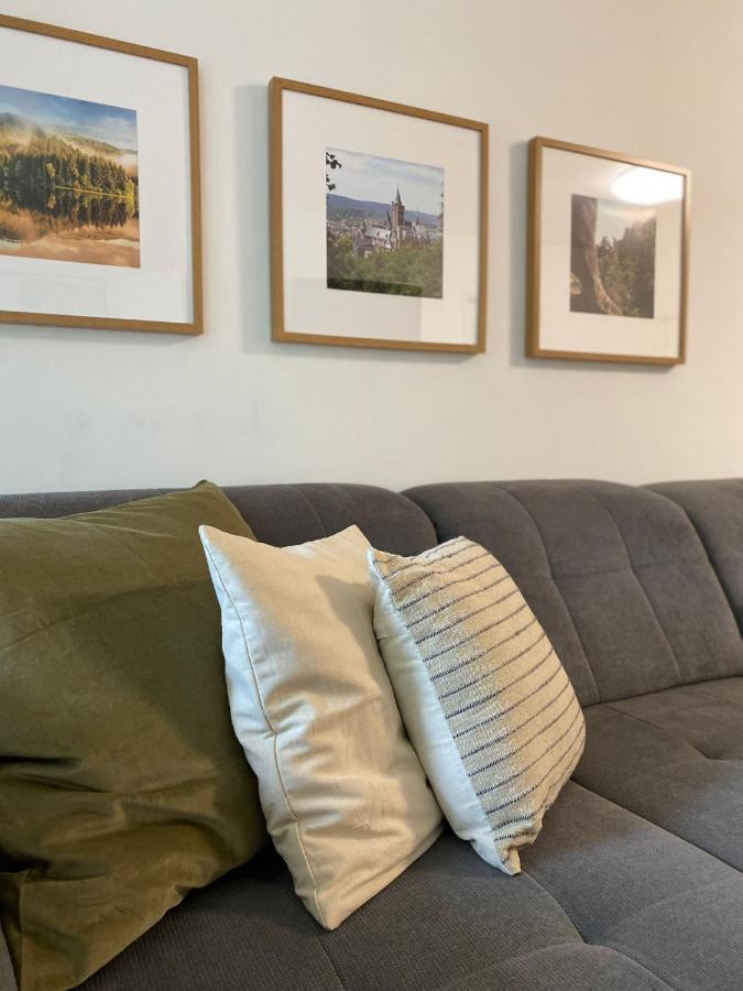 Ferienwohnung Braunlage-Harz Schwimmbad-Sauna, Wlan, Parkplatz Екстериор снимка